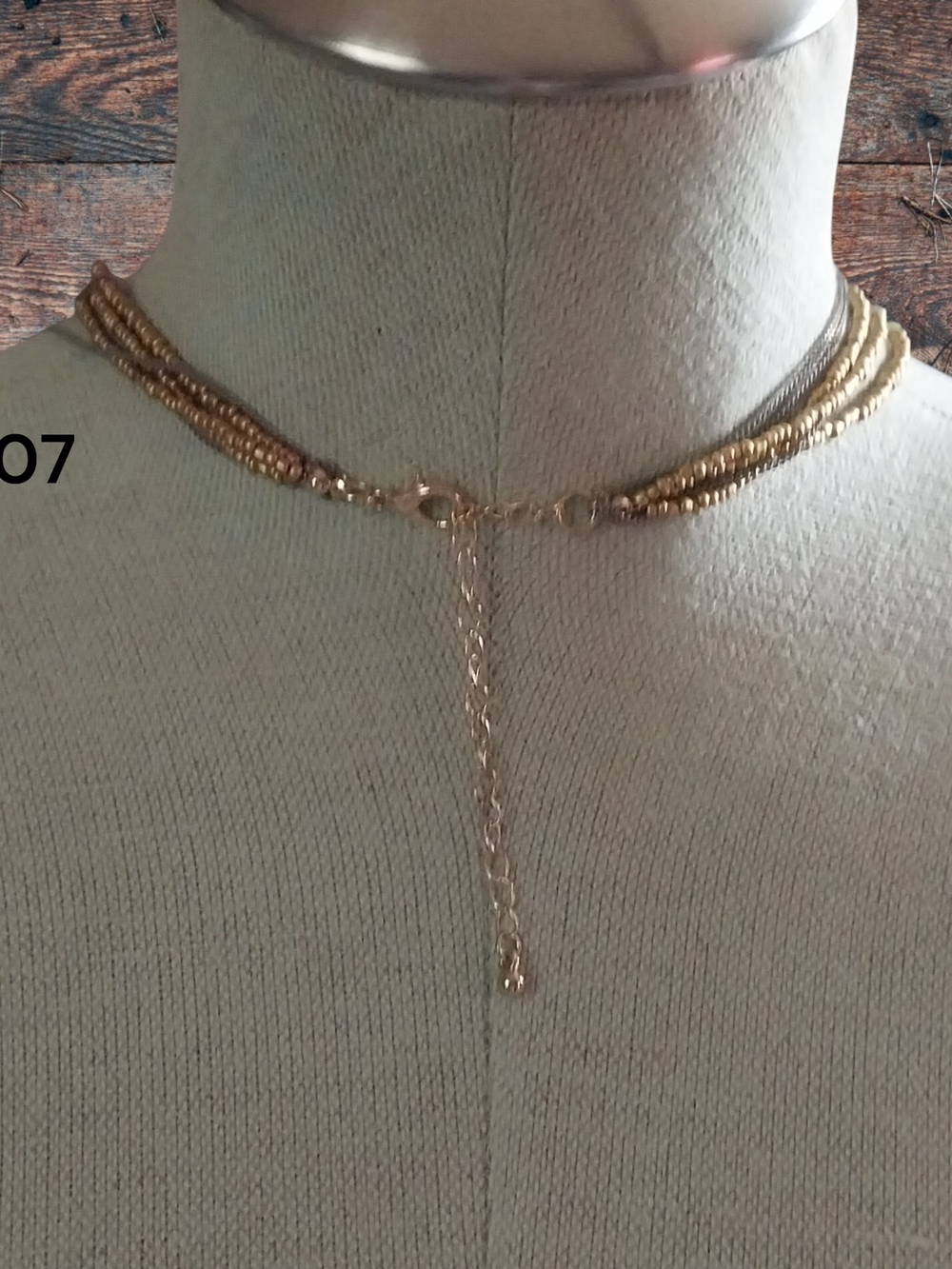 Multi-Strand Necklace - Picture 4 of 4